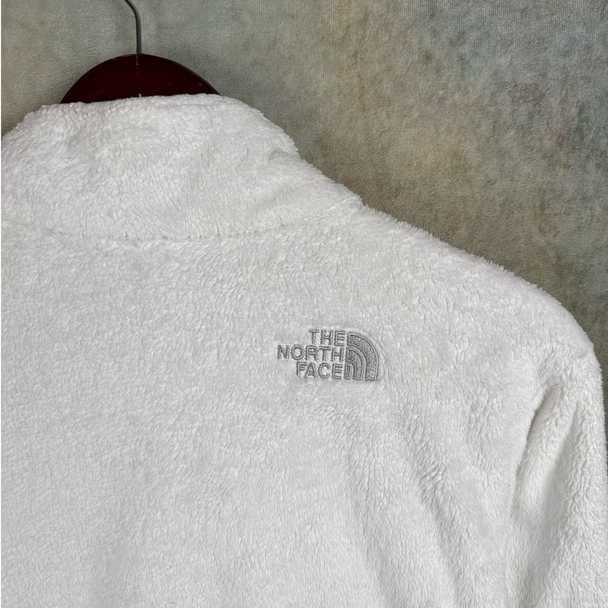The North Face × Vintage Y2K The North Face Osito Fleece Jacket Sz M Full Zip White Size M / US 6-8 / IT 42-44 - 6 Thumbnail