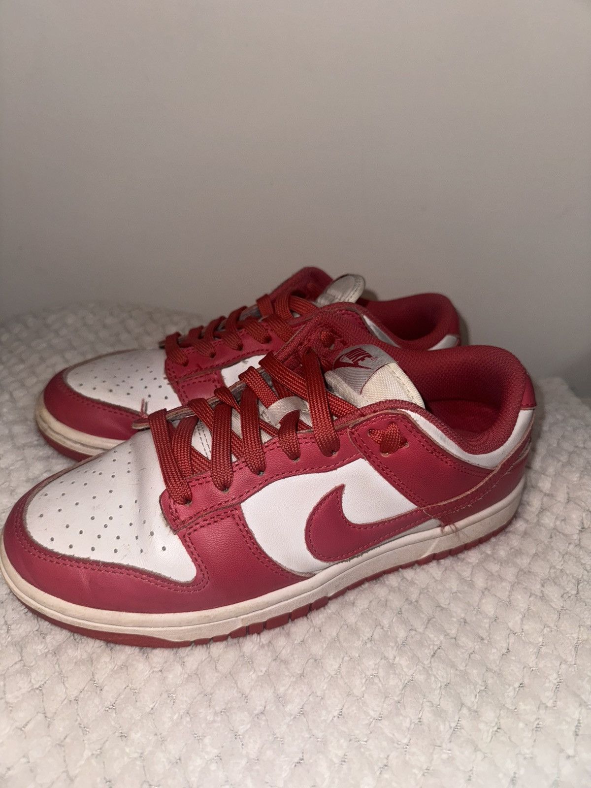 Nike Nike Dunk Low Archeo Pink Size US 7 / IT 37 - 6 Thumbnail
