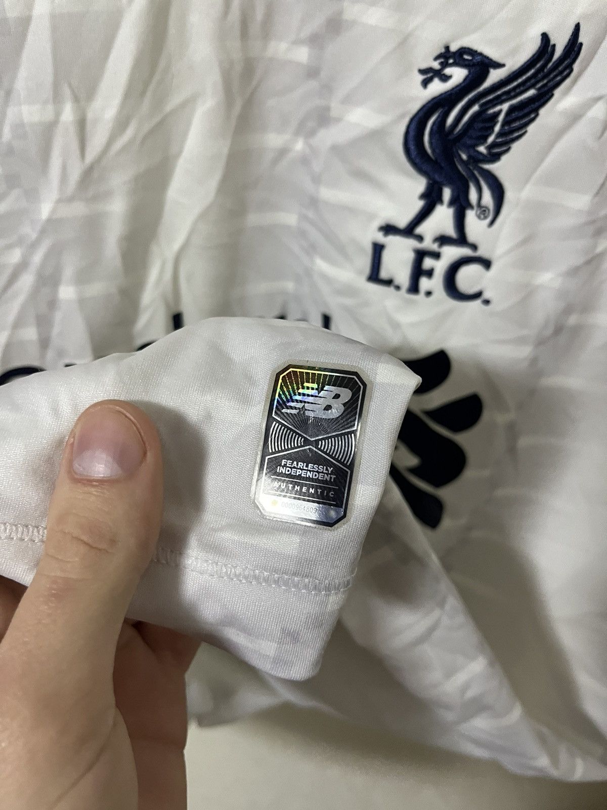 New Balance New Balance Liverpool 19/20 Home Jersey Blokecore Size US L / EU 52-54 / 3 - 5 Thumbnail