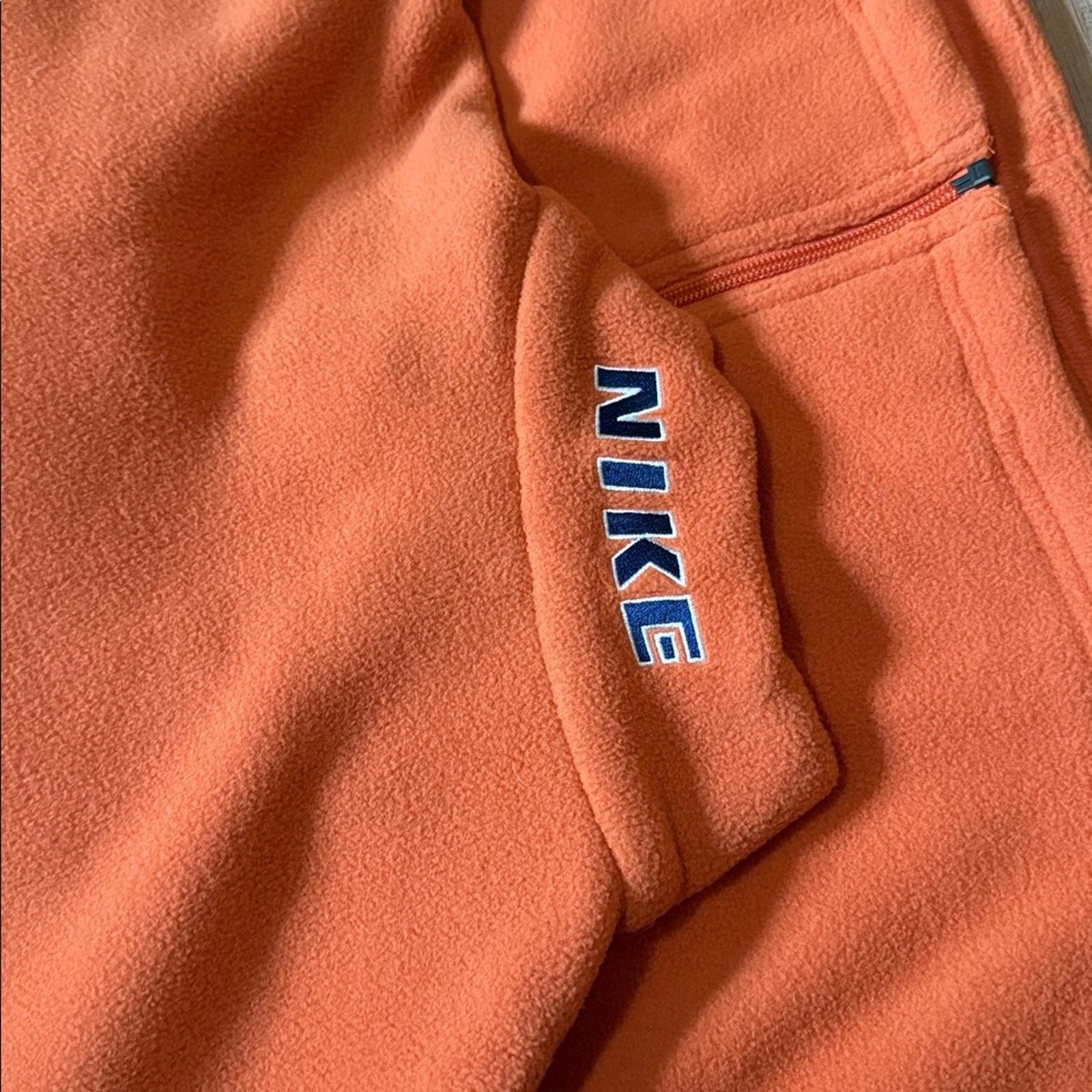 Nike 90s Nike Fleece Solo swoosh Vest Size US XXL / EU 58 / 5 - 5 Thumbnail