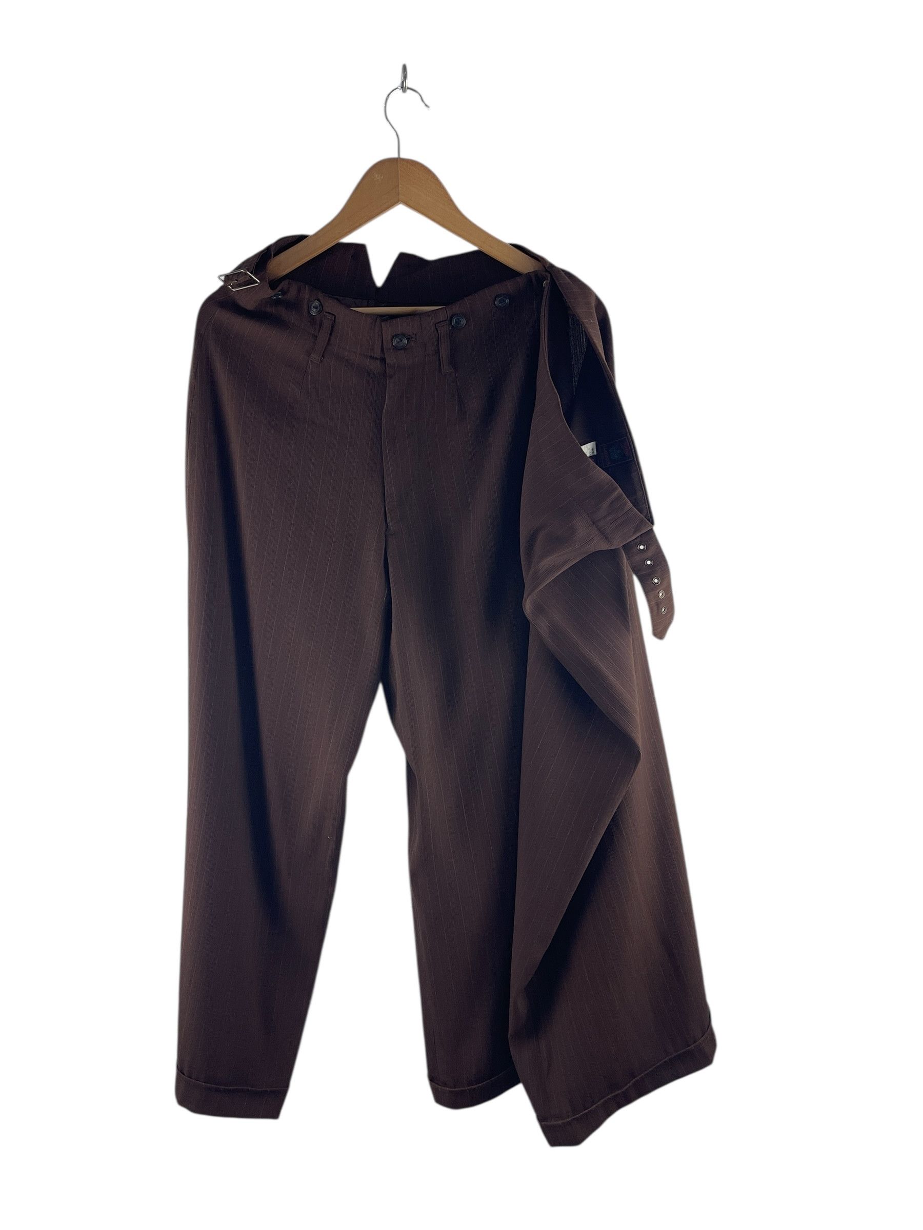 Jean Paul Gaultier Jean Paul Gaultier Classique Avant-Garde Wrap Pants Size 28" / US 6 / IT 42 - 2 Thumbnail