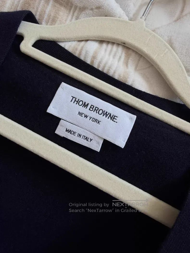 Thom Browne Thom Browne Wool Knit Cardigan Spring Size US L / EU 52-54 / 3 - 5 Thumbnail