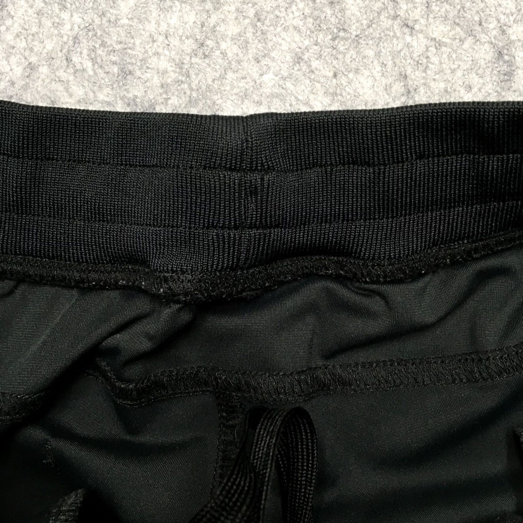 Vintage Legends Jogger Pants Men Small S Black Taper Athletic Lounge Run Size US 29 - 5 Thumbnail
