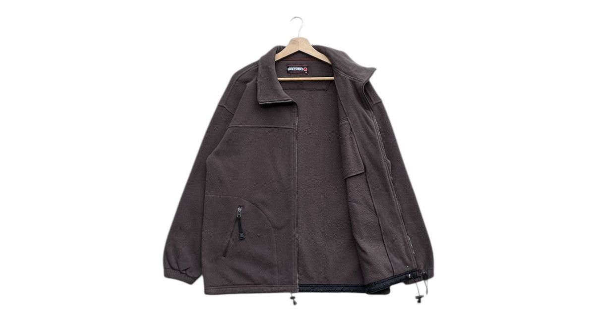 Vintage 🔥Accept Binding Offer🔥 Lucky Strike Fleece Jacket Size US M / EU 48-50 / 2 - 2 Thumbnail