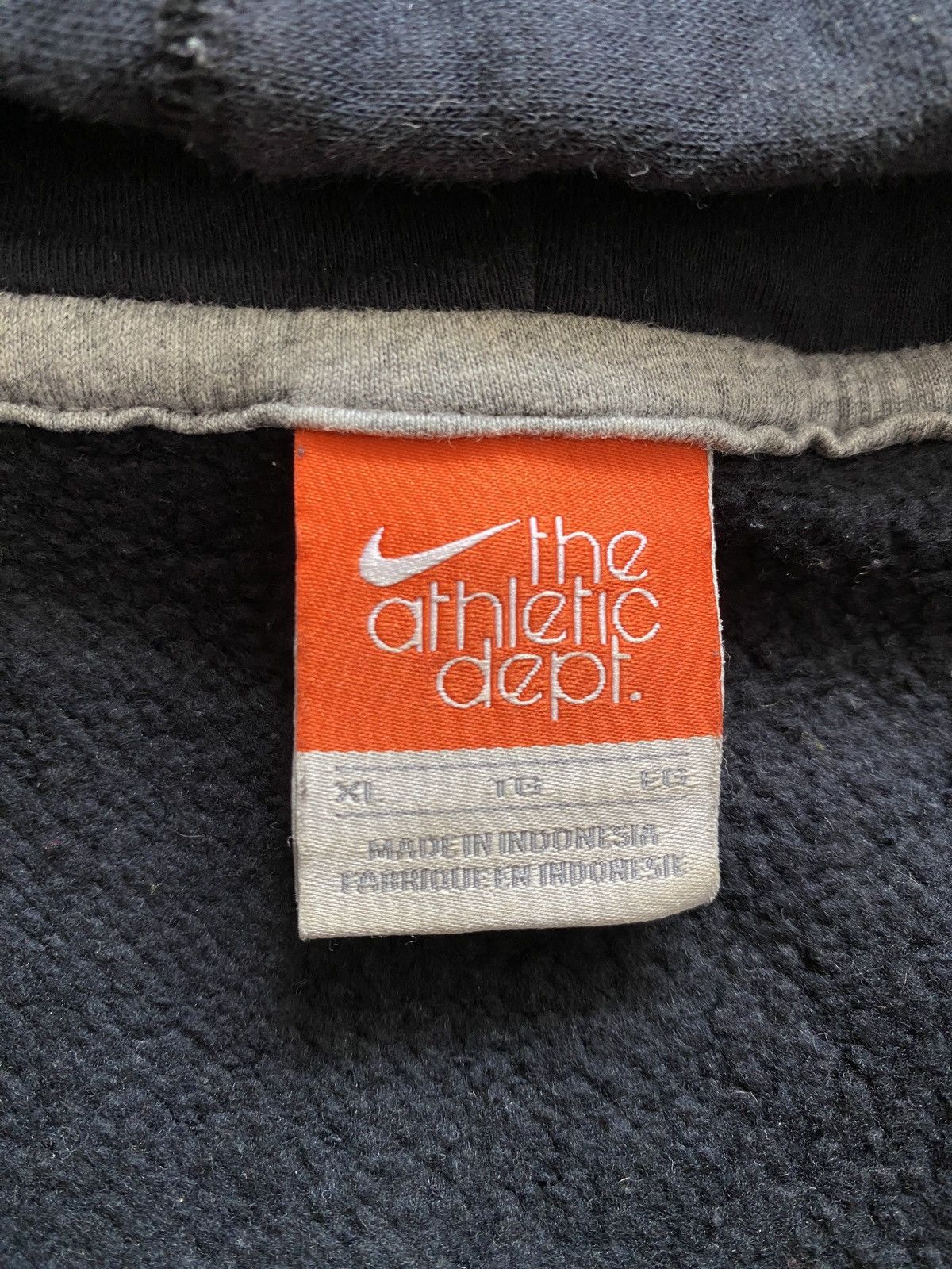 Nike Nike vintage big logo hoodie Y2k Size US XL / EU 56 / 4 - 6 Thumbnail