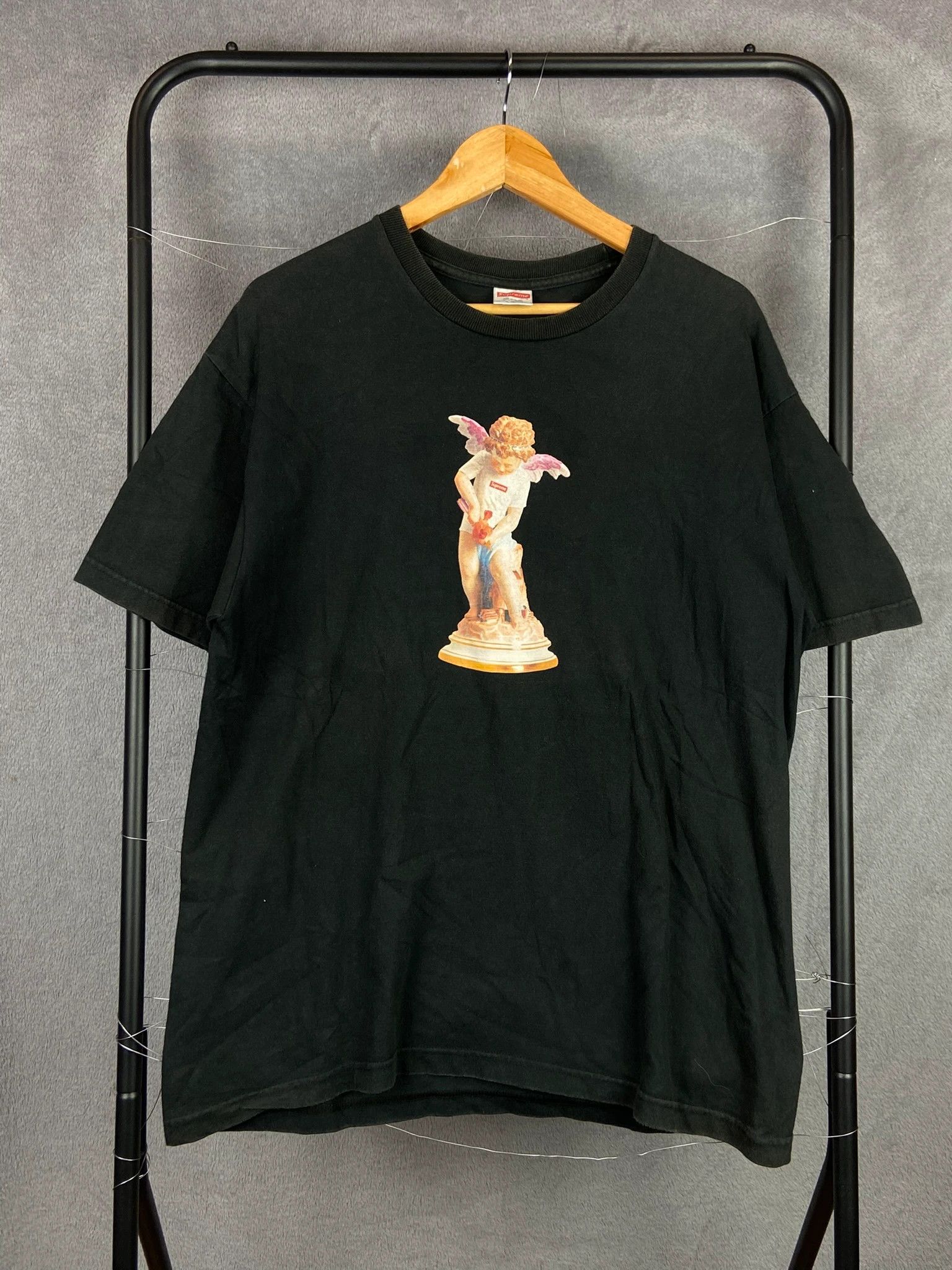 Supreme Supreme angel graphic t-shirt vintage rare box logo art Size US M / EU 48-50 / 2 - 1 Thumbnail