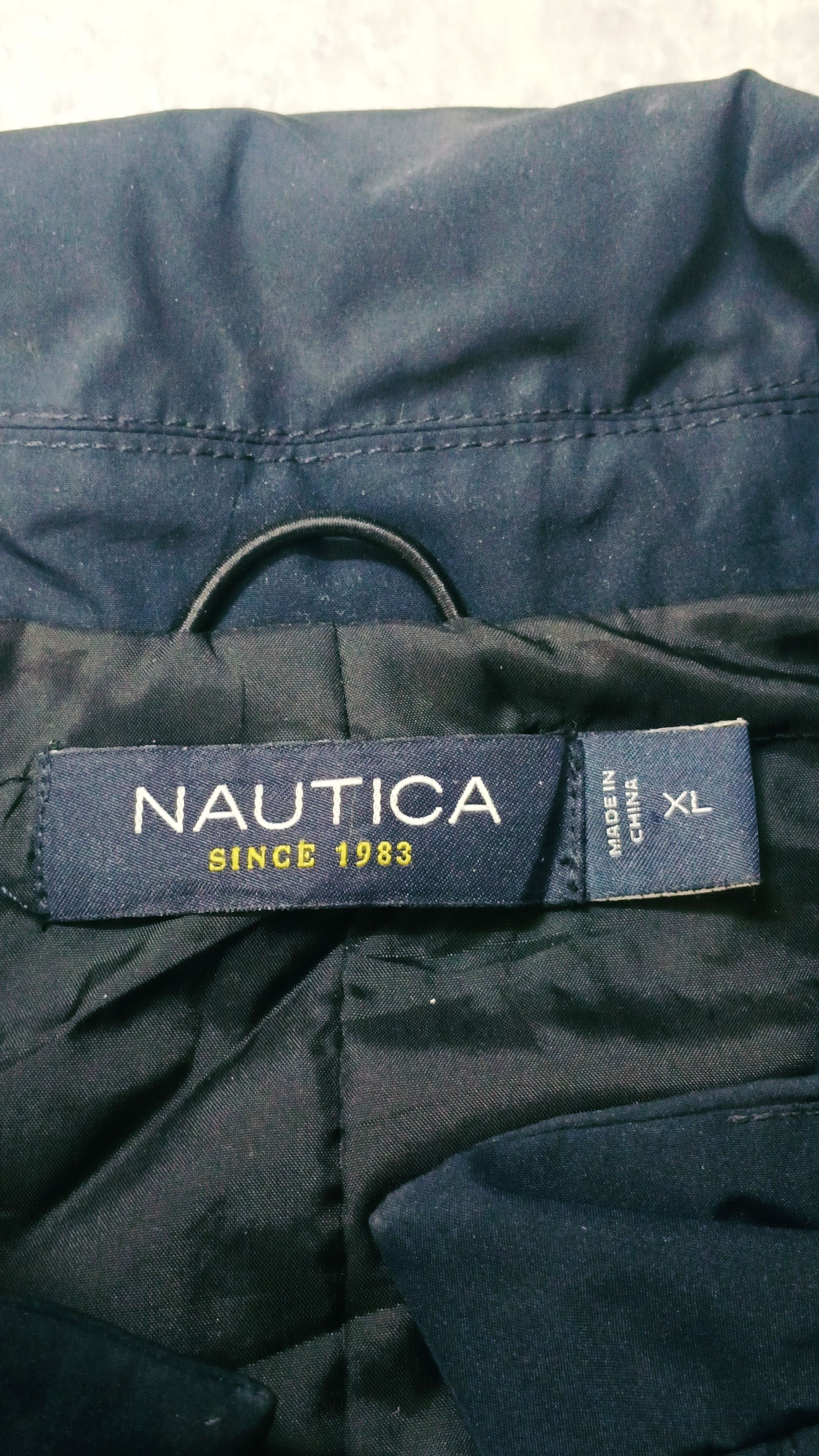 Nautica × Vintage Vintage Nautica Casual Slim Fit Light Jacket Size US XL / EU 56 / 4 - 10 Thumbnail