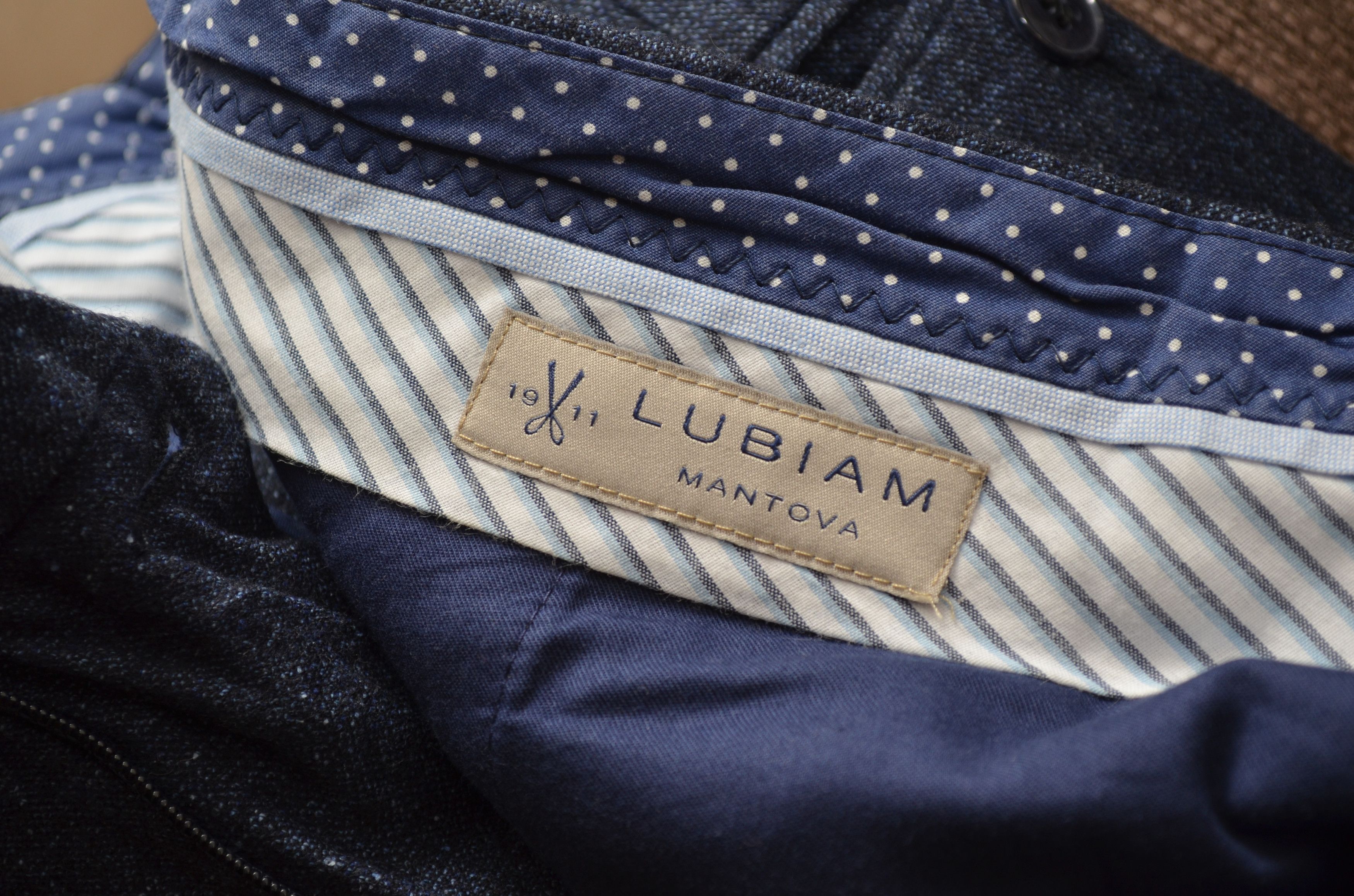 L.B.M. 1911 × Luigi Bianchi Luigi Bianchi Mantova Wool Blend Trousers Pants Size 34 Size US 34 / EU 50 - 8 Thumbnail
