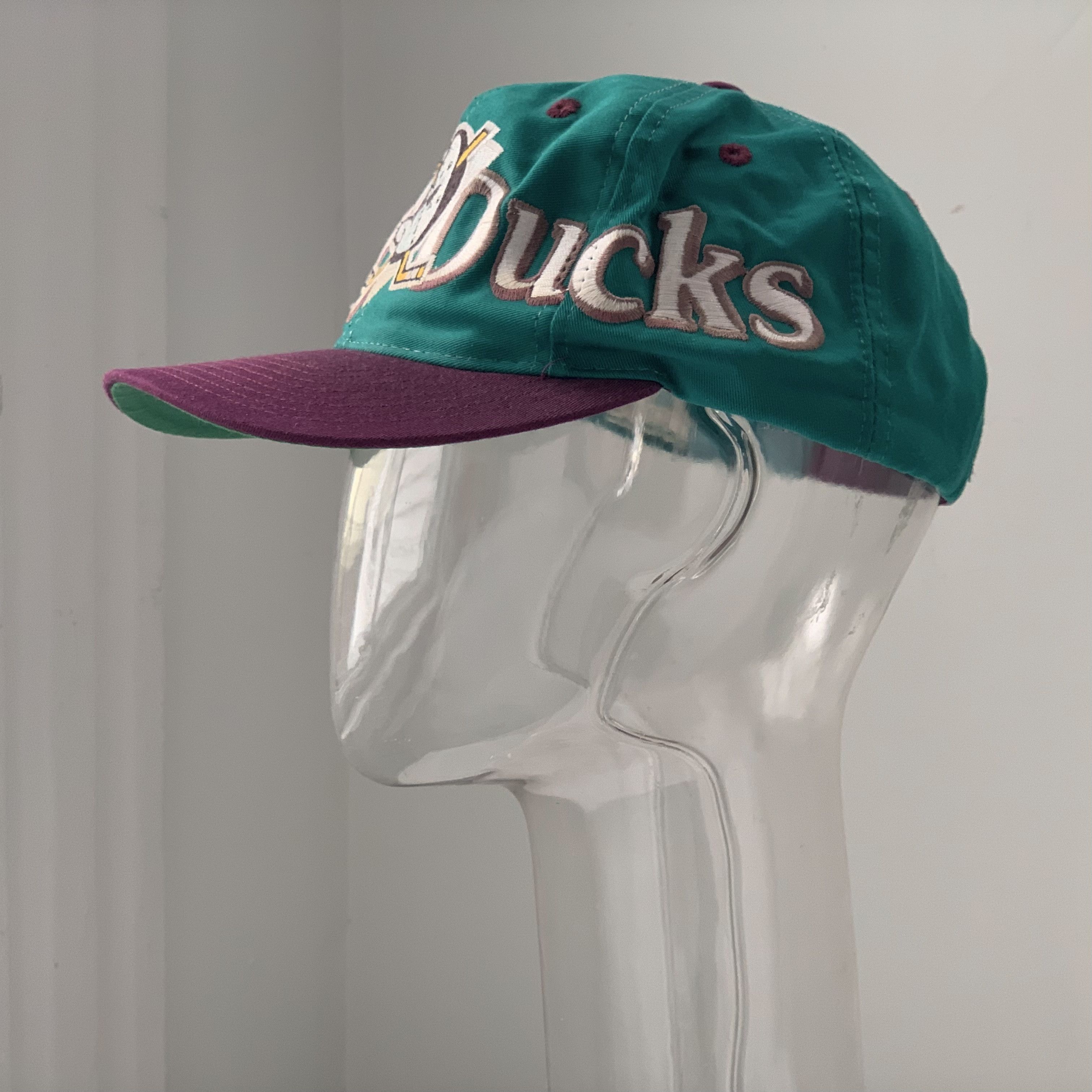 Other vintage 90s Mighty Ducks snapback cap Size ONE SIZE - 4 Thumbnail