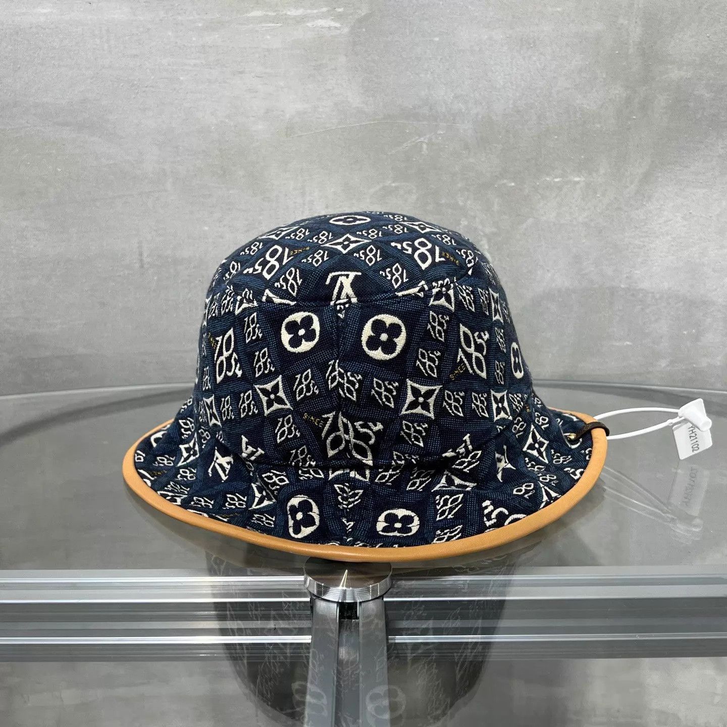 Louis Vuitton LV 1854 All Over Print Bucket Hat M Size ONE SIZE - 2 Thumbnail