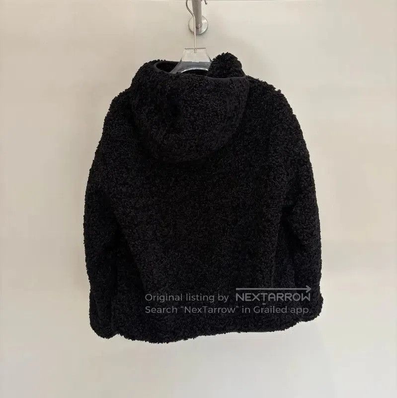 Dior Dior Black Embroidered Winter Long Sleeve Sweatshirt . Size L / US 10 / IT 46 - 1 Thumbnail