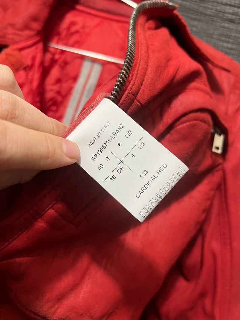 Rick Owens Rick Owens 19fw Larry season Sheepskin down coat 2501-Nexta Size US XXS / EU 40 - 8 Thumbnail