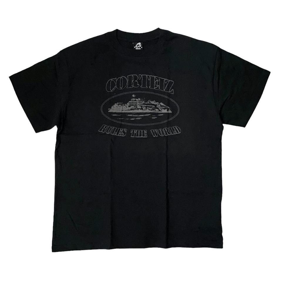 Corteiz Corteiz Reflective Alcatraz T-shirt | Black | Size: Medium