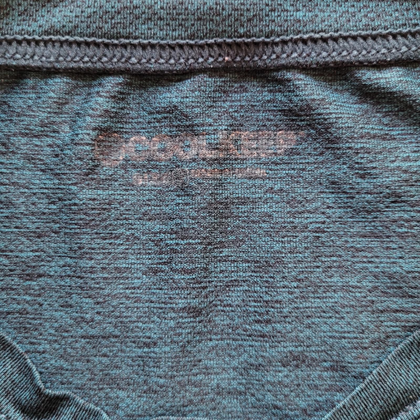 Other CoolKeep Men’s Small Athletic T-Shirt Green Stretch Size US S / EU 44-46 / 1 - 2 Thumbnail