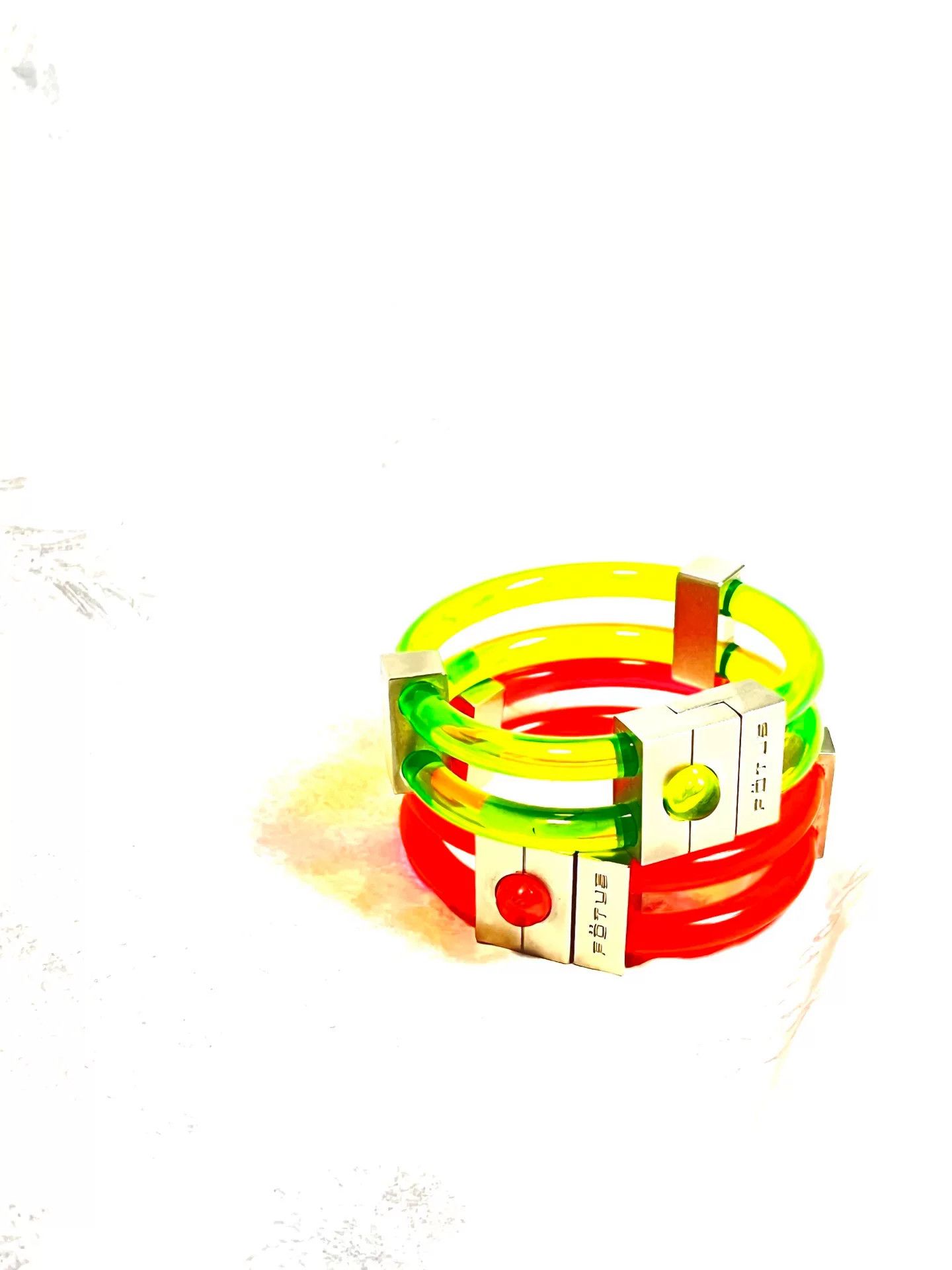 Fotus Fotus Fluorescent Green Bracelet Size ONE SIZE - 1 Thumbnail