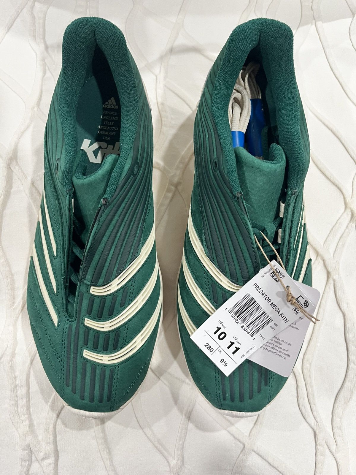 Adidas × Kith KITH FOR ADIDAS PREDATOR MEGARIDE Size US 10 / EU 43 - 3 Thumbnail
