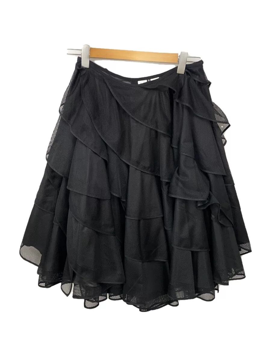 Junya Watanabe black layered mesh cake skirt Size US 27 - 1 Thumbnail