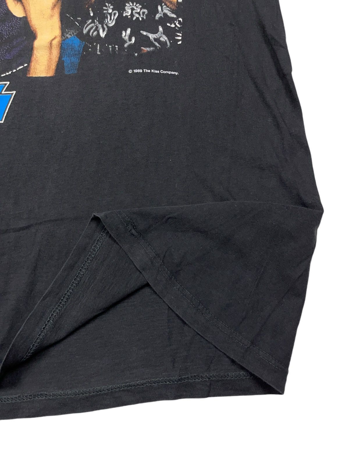 Band Tees × KISS × Vintage Vintage 1989 Kiss Hot In The Shade Tour T-shirt Size US XL / EU 56 / 4 - 3 Thumbnail