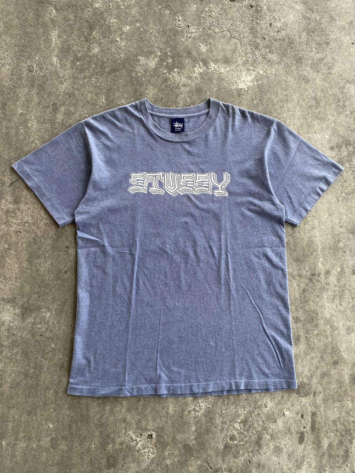Stussy × Vintage Vintage Stussy Tee Size US L / EU 52-54 / 3 - 5 Thumbnail