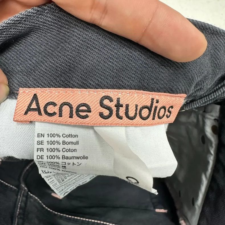 Acne Studios Acne studios Heavy cut jeans 2502-Nextarrow Size US 32 / EU 48 - 6 Thumbnail