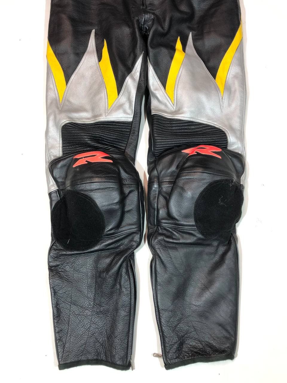 Leather Suzuki Moto Leather Pants Racing Size US 34 / EU 50 - 3 Thumbnail