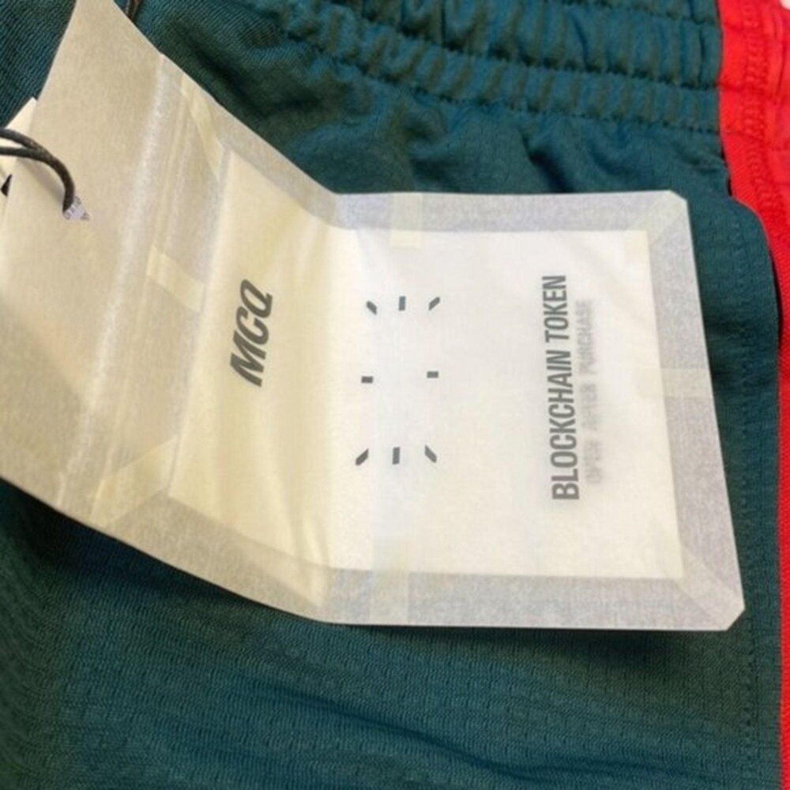 McQ Alexander McQueen MCQ Track pants Two tone jersey Paneled Embroidered Size US 40 / EU 56 - 4 Thumbnail