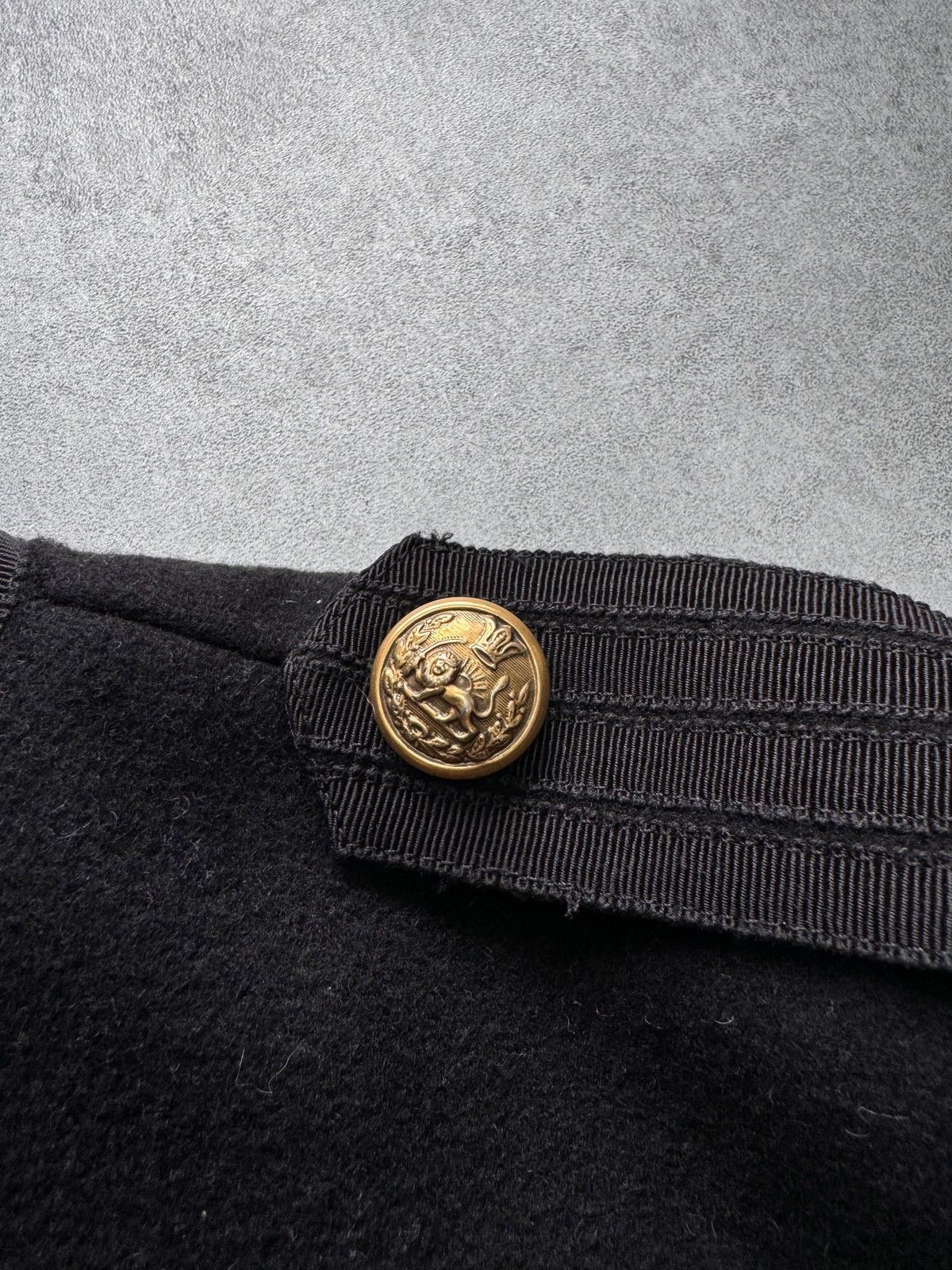 Dolce & Gabbana 2010’s Dolce & Gabbana Black Sailor Jacket Size M / US 6-8 / IT 42-44 - 5 Thumbnail