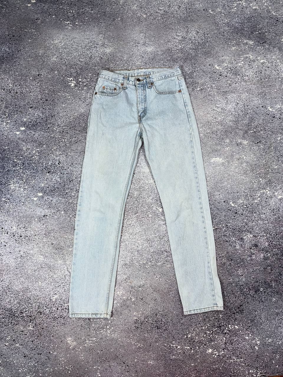 Levi's Vintage Levi's 90s Orange Tab Light Blue Denim Jeans Pants Size US 31 - 4 Thumbnail