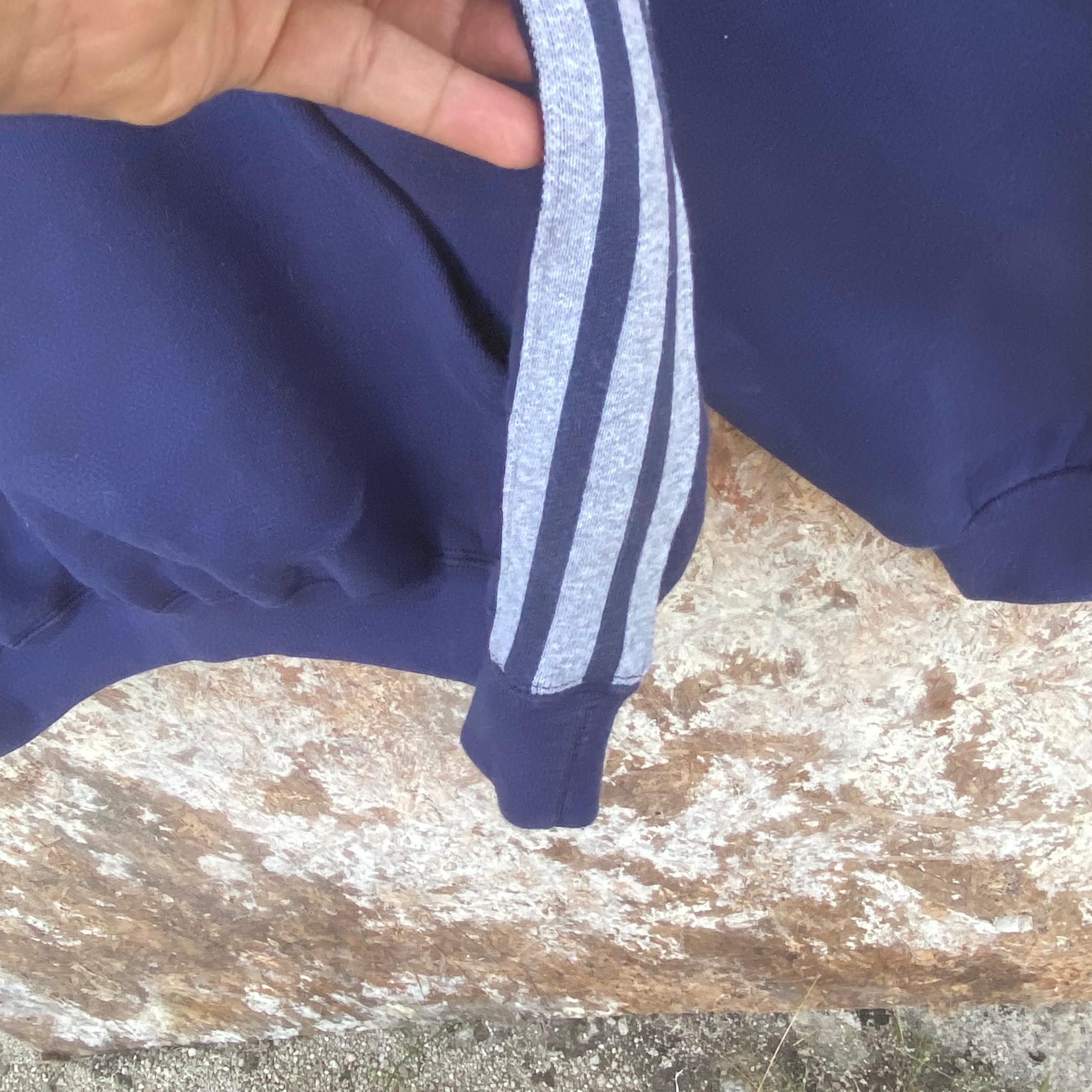 Adidas Vintage 90s Adidas Equipment Hoodies Size US XL / EU 56 / 4 - 3 Thumbnail