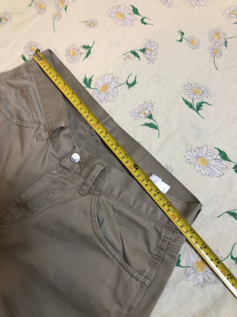 Carhartt Carhartt Double Knee Khaki Carpenter Cargo Pants Size US 33 - 15 Thumbnail