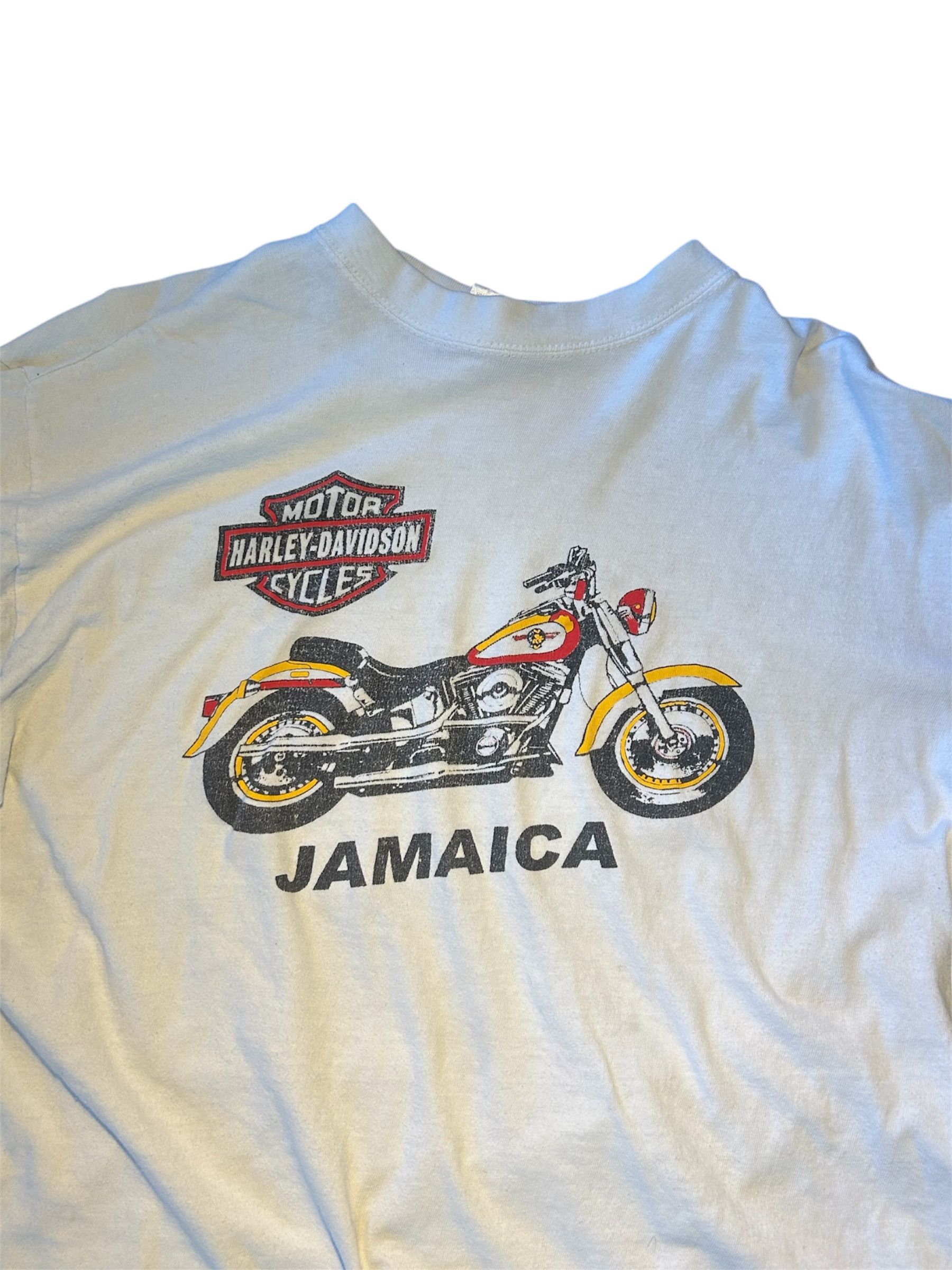 Japanese Brand Harley Davidson Graphic Tee Size US M / EU 48-50 / 2 - 2 Thumbnail
