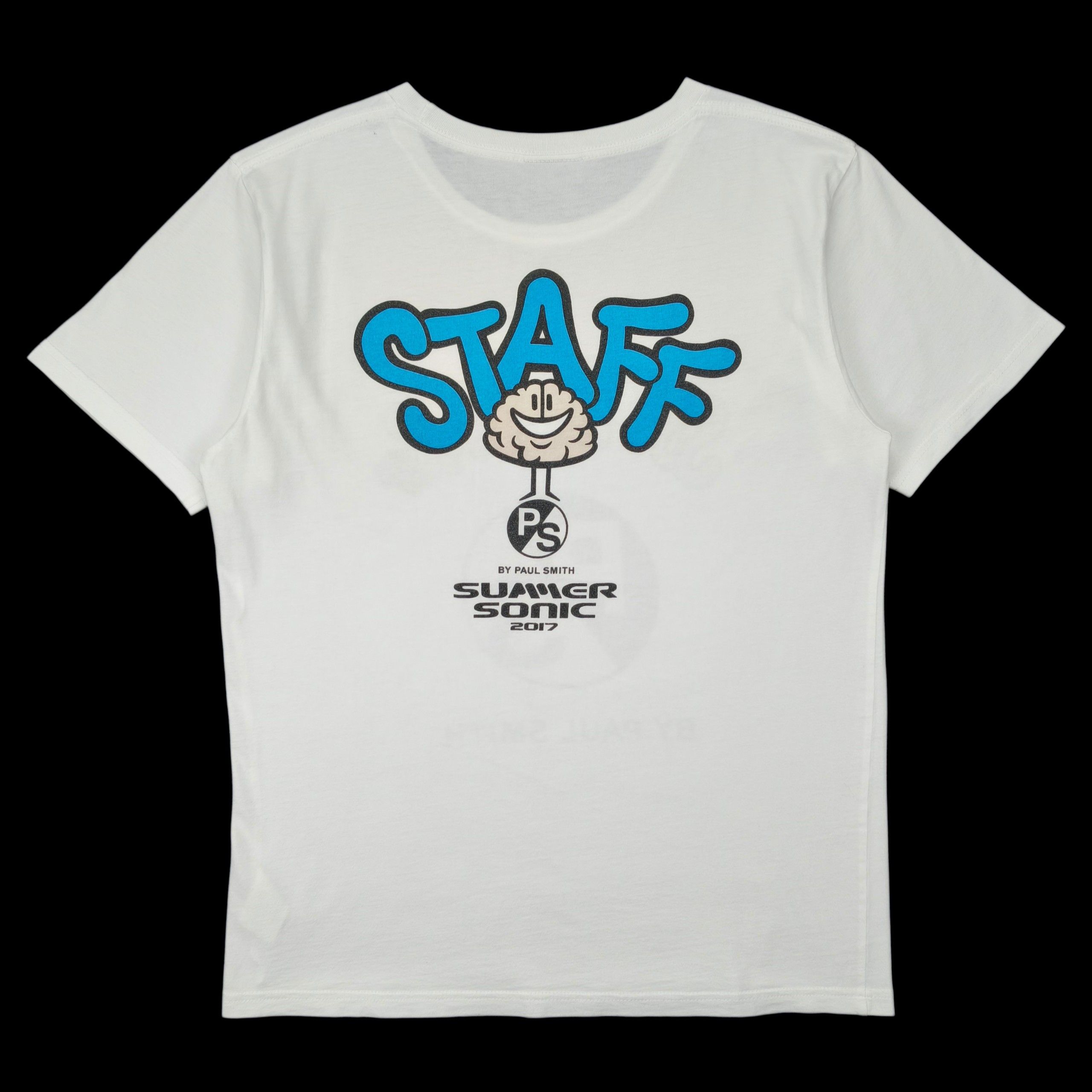 Paul Smith Paul Smith Summer Sonic 2017 Staff Tee White Size M Size US M / EU 48-50 / 2 - 6 Thumbnail