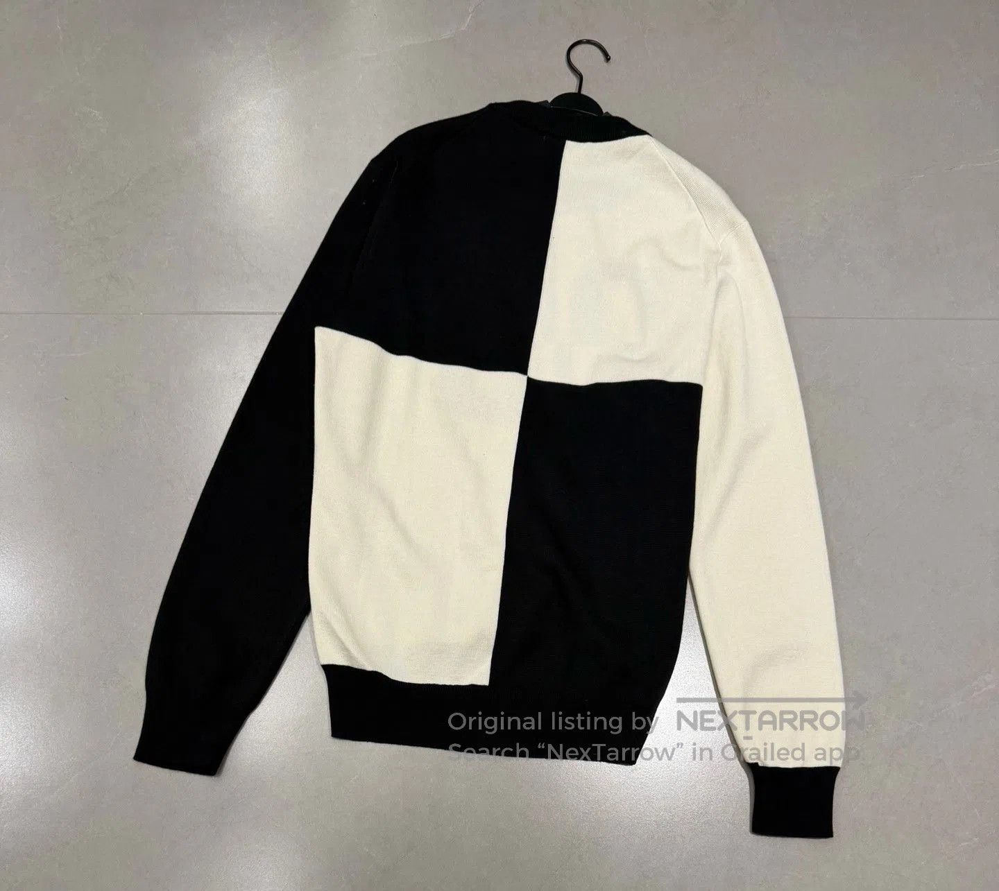 Dolce & Gabbana Dolce & Gabbana Men's Wool Logo Sweater. Size US M / EU 48-50 / 2 - 6 Thumbnail