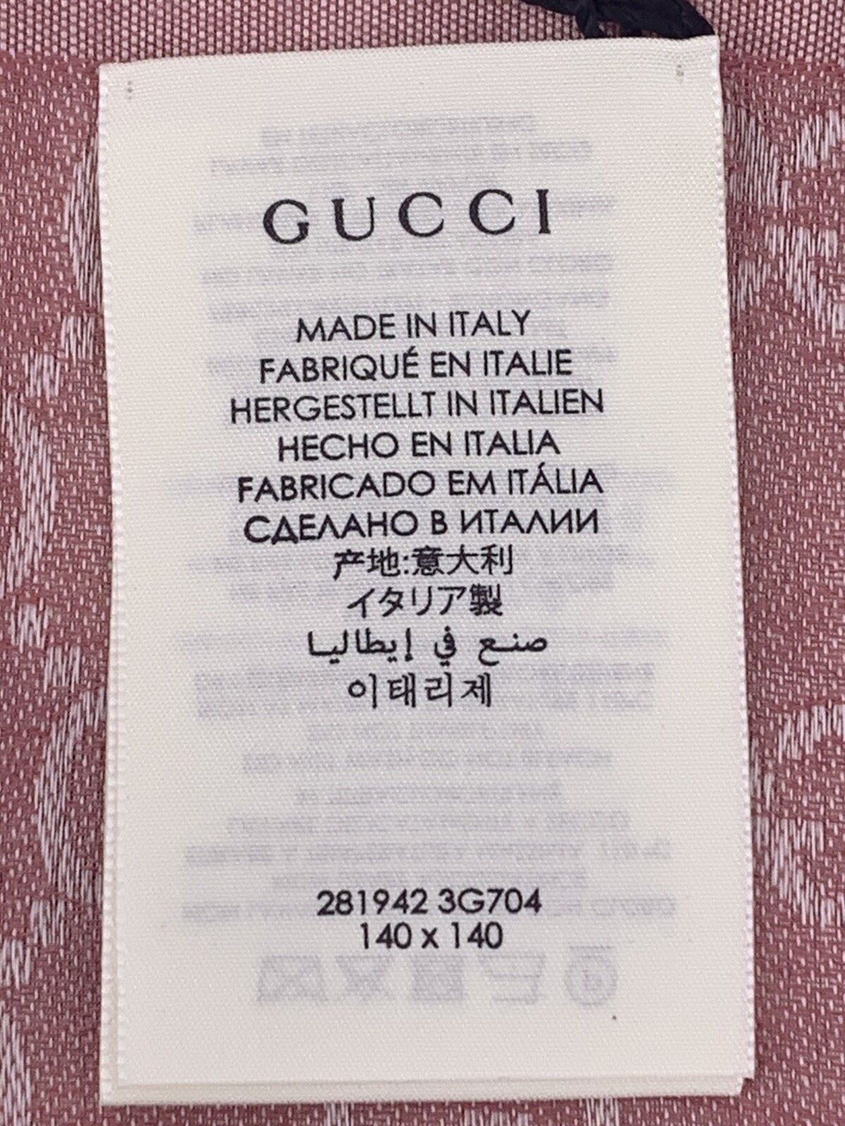 Gucci Size-140x140cm New Gucci Scarves Size ONE SIZE - 9 Thumbnail