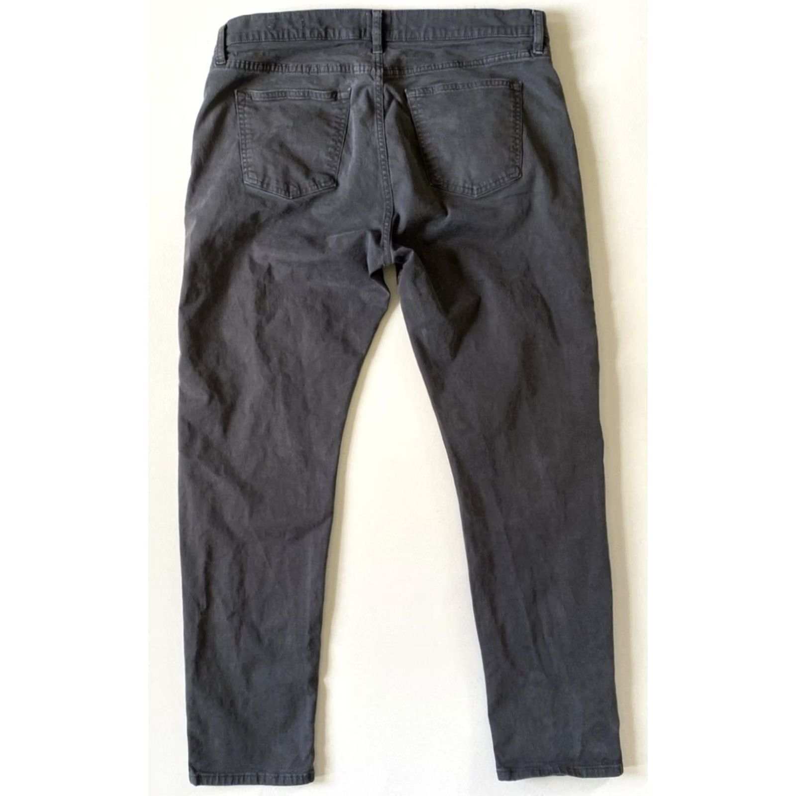 Flint And Tinder Flint and Tinder Pants Mens Chino Straight 5-Pocket Gray 36x32 Adult Regular Size 36x32 Mens Size US 36 / EU 52 - 3 Thumbnail