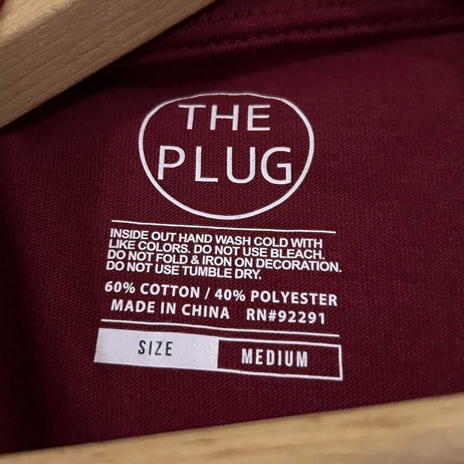 Other The Plug All You Need Tee Shirt Size US M / EU 48-50 / 2 - 6 Thumbnail