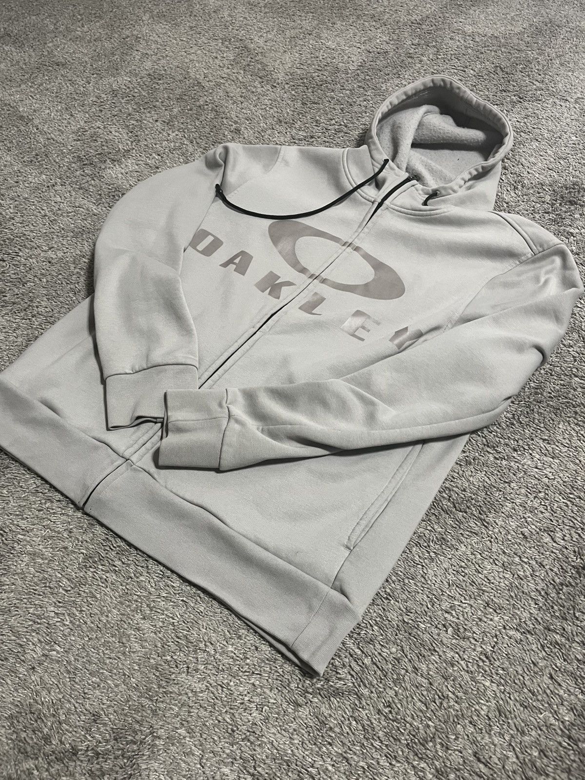 Oakley Oakley zip up jacket size large Size US L / EU 52-54 / 3 - 2 Thumbnail
