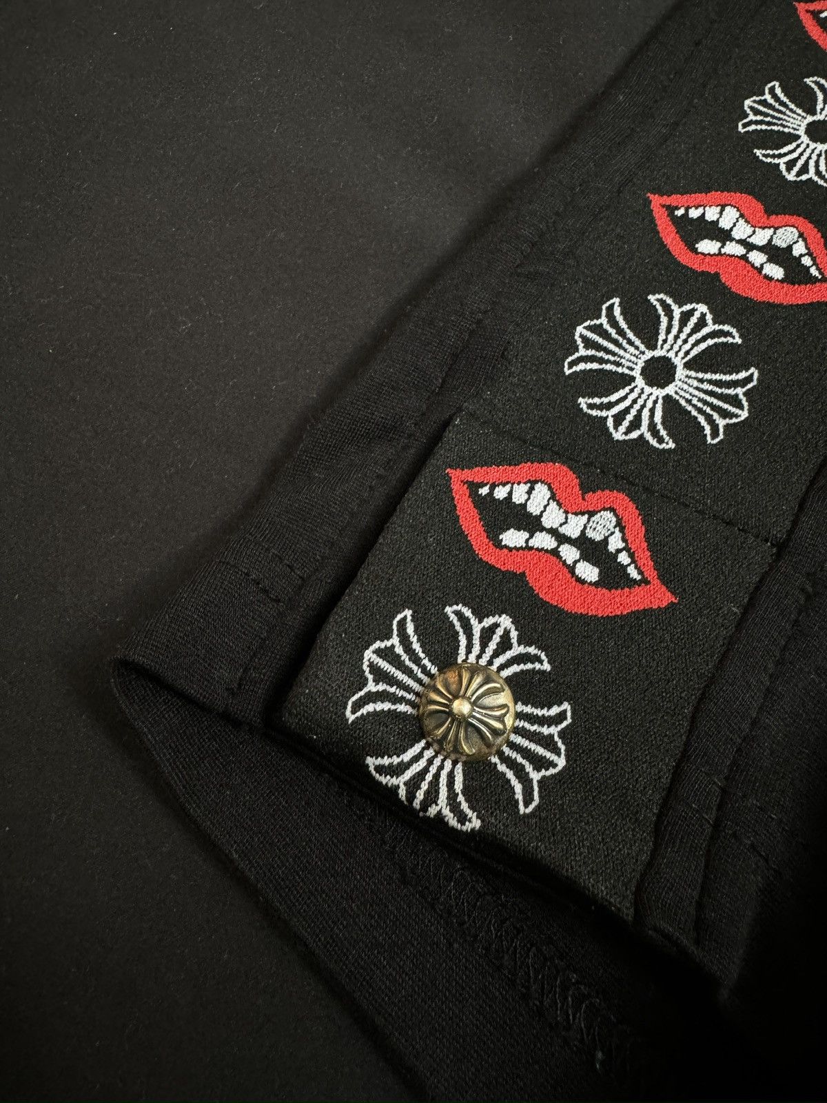 Chrome Hearts Chrome Hearts Matty Boy Lip Nylon Track Bottom Size US 32 / EU 48 - 5 Thumbnail