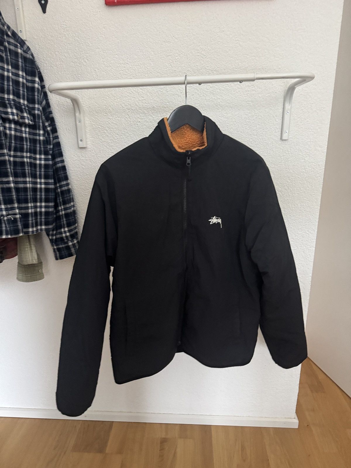 Stussy Stussy sherpa jacket Size US M / EU 48-50 / 2 - 3 Thumbnail