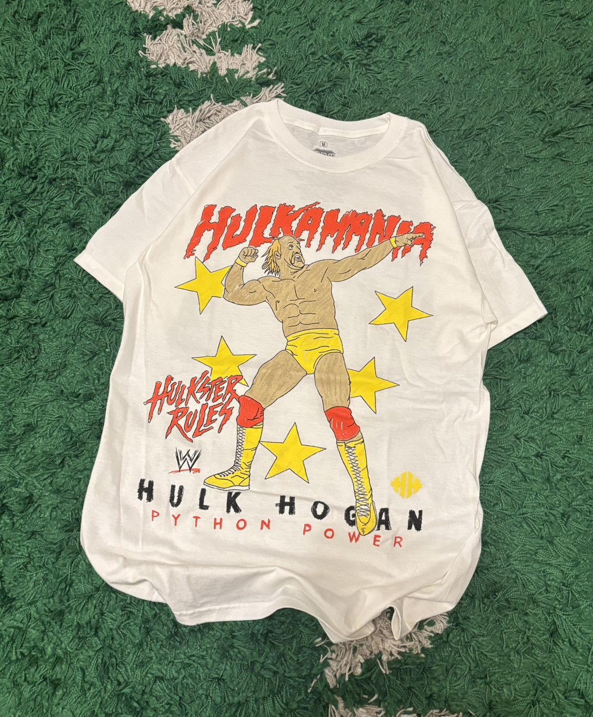 WWE WWE Hulk Hogan Tee Size US M / EU 48-50 / 2 - 2 Thumbnail