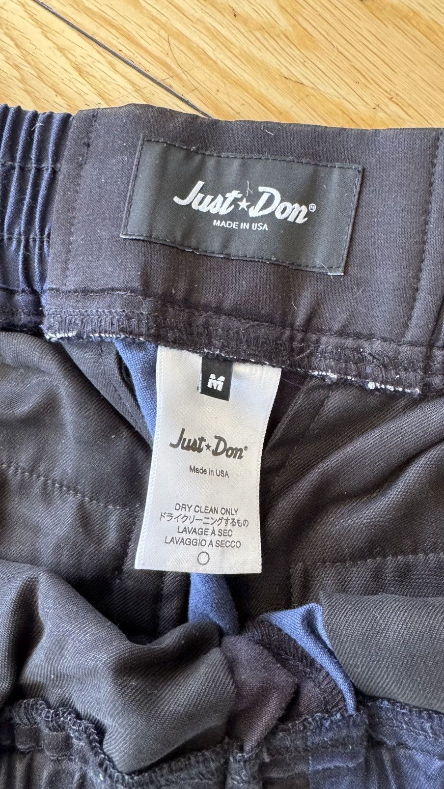 Just Don Just Don Tearaway Lightning Pants two tone Size US 31 - 5 Thumbnail