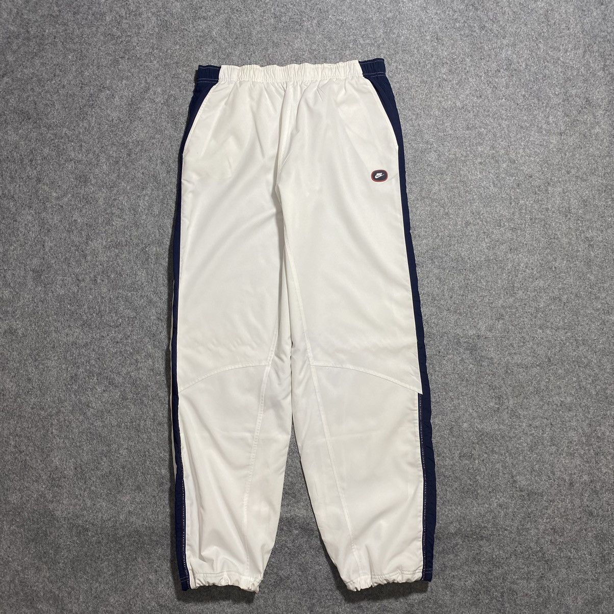 Nike × Vintage Nike international mmiv Pants Nylon Vintage Y2K drill Track Size US 34 / EU 50 - 4 Thumbnail