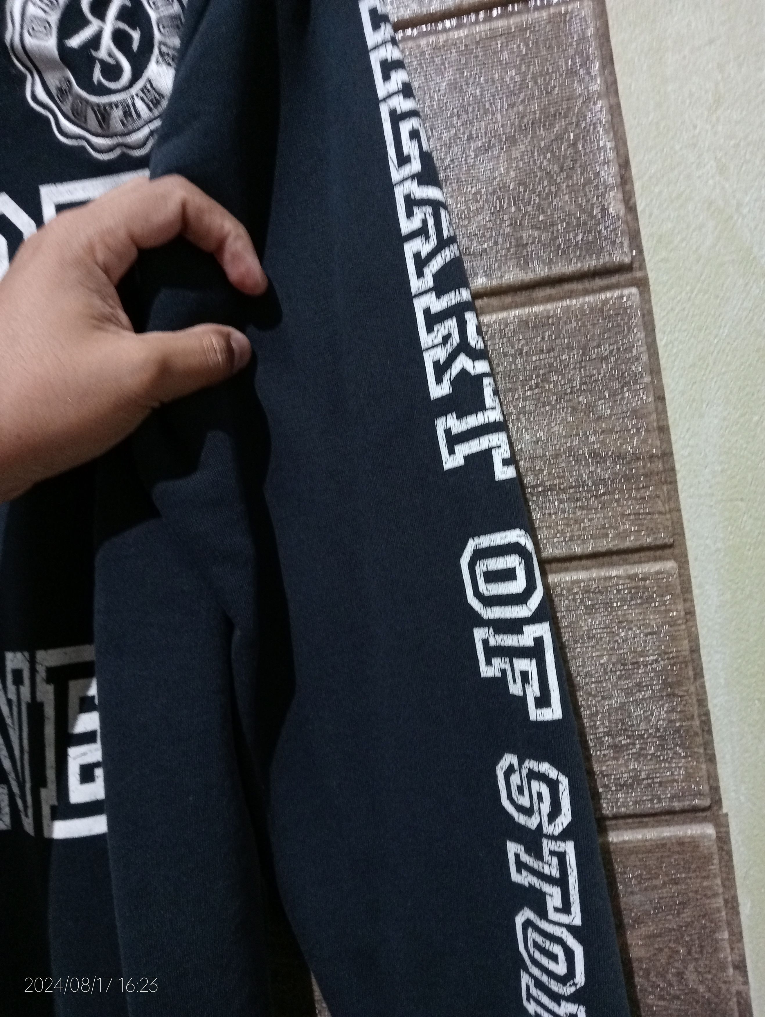 Band Tees × The Rolling Stones The Rolling Stone Out of Our Heads UK Zipper Hoodie Size US M / EU 48-50 / 2 - 9 Thumbnail