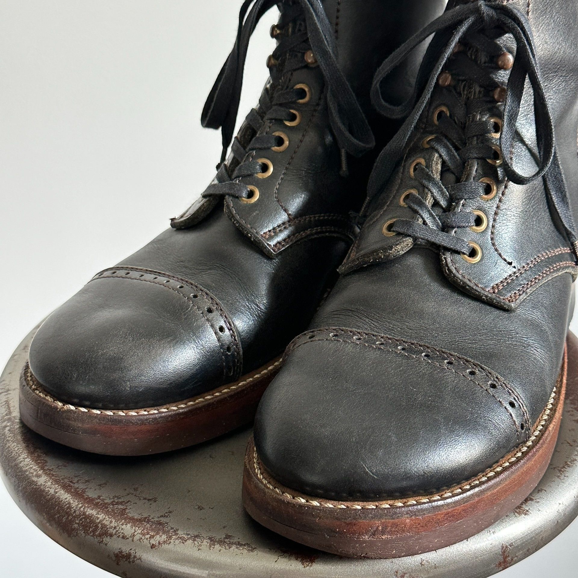 Clinch Boots Clinch Early WR Last Soft Toe Paratrooper Boots Size US 9 / EU 42 - 4 Thumbnail