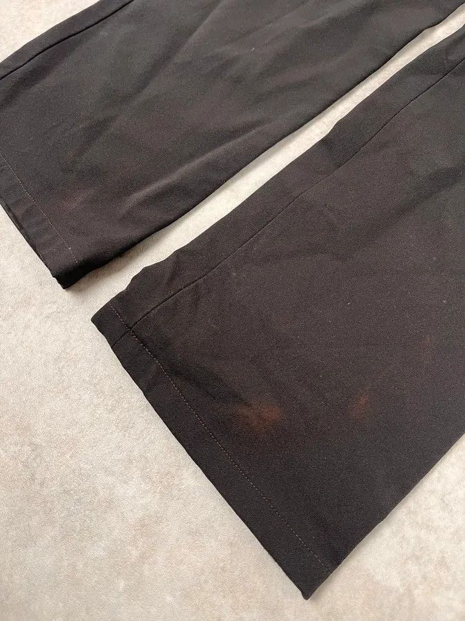 Prada 2000s Prada Brown Multi Zip Tactical Pants Size US 31 - 7 Thumbnail