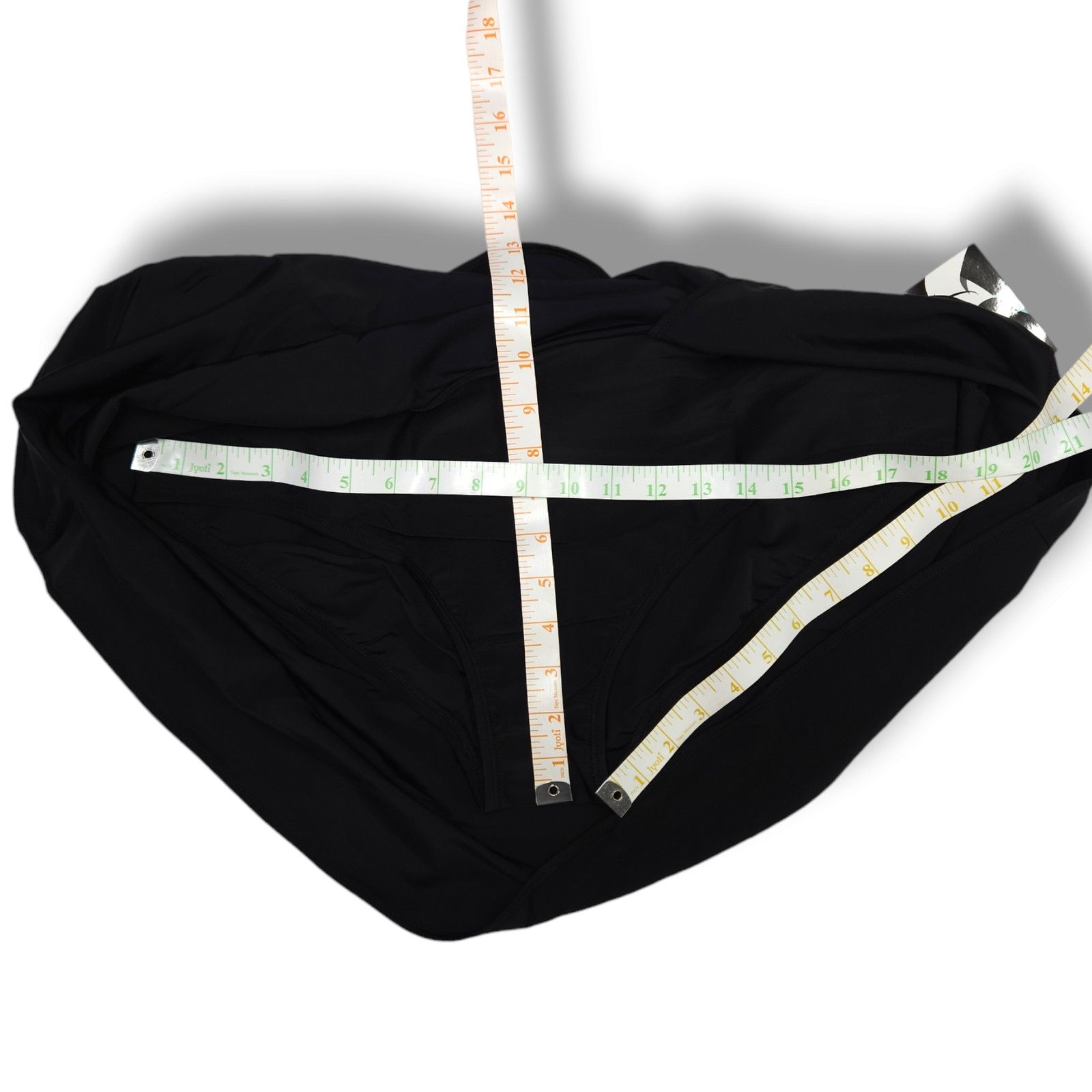 Other NWT Simply Swim Modest Swim Skirt Skort Bottom Sz. 18W Black Size ONE SIZE - 7 Thumbnail