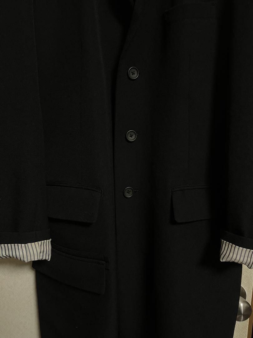 Yohji Yamamoto Reguation Yohji Yamamoto Men Dr. JKT Size US M / EU 48-50 / 2 - 9 Thumbnail