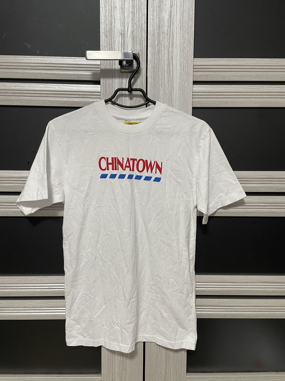 Market Chinatown Market Rewards Club Tesco Size? T Shirt Rare Tee Size US M / EU 48-50 / 2 - 2 Thumbnail
