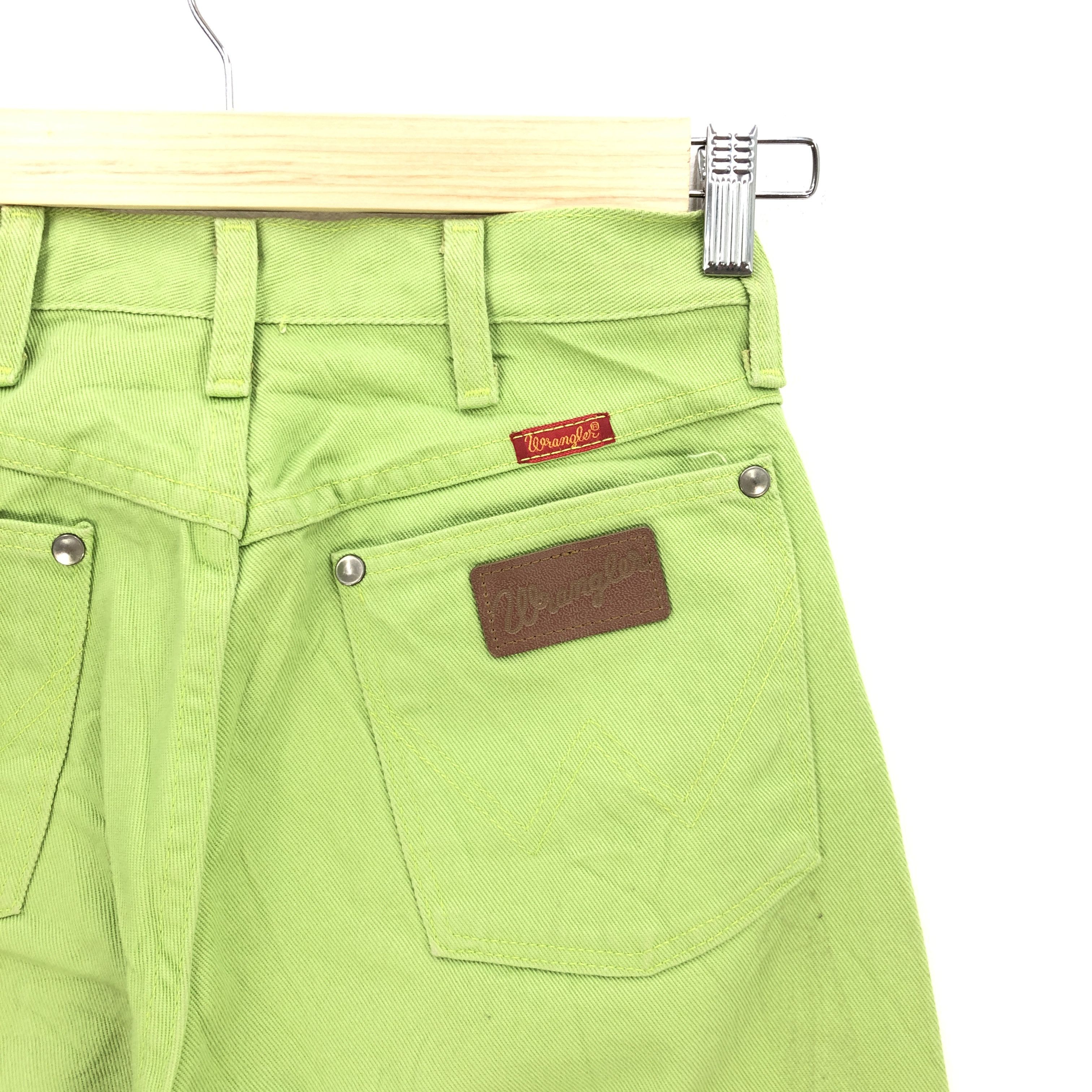Wrangler Vintage Wrangler Jeans Green Wrangler Denim Wrangler Pants Size 28" / US 6 / IT 42 - 5 Thumbnail