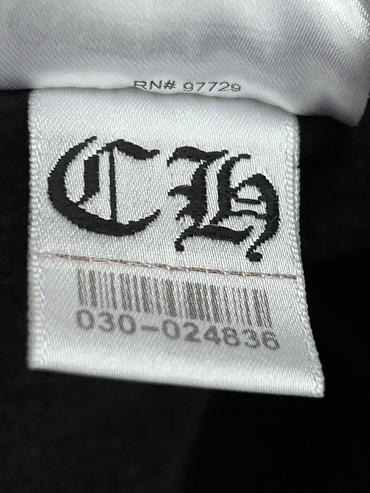 Chrome Hearts Chrome Hearts Cemetery Cross Multi-color Zip Up Hoodie XS Size US XS / EU 42 / 0 - 16 Thumbnail